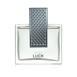Apa de toaleta Avon Luck For Him 75 ml - Img 6