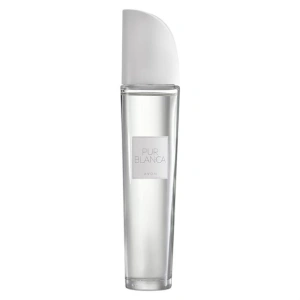 Apă de toaletă Avon Pur Blanca 50 ml - floral-lemnoasă pentru femei, cu note delicate de frezie, piper alb, bujor, trandafir și lemn de santal, ideală pentru o senzație de prospețime și eleganță zilni - Img 5
