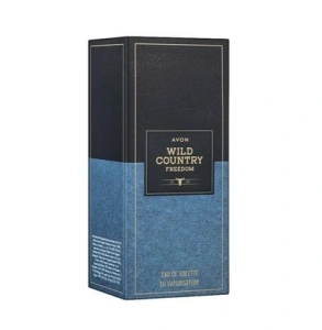 Apa de toaleta Avon Wild Country Freedom 75 ml - aromatic-lemnoasa pentru barbati, cu note de lavanda, piper negru si lemn de cedru, ideala pentru spiritul liber si aventuros - Img 3