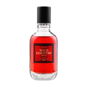 Apă de toaletă Avon Wild Country Rush 75 ml - aromatic-lemnoasă pentru bărbați, cu note de lavandă, bergamotă și lemn de cedru, perfectă pentru bărbatul dinamic și aventuros - Img 4