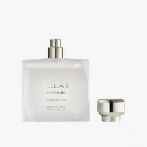 Apă de toaletă Oriflame Eclat Homme Weekend Azur 75 ml - eleganță masculină, prospețimea mării și rafinamentul Rivierei franceze - Img 5