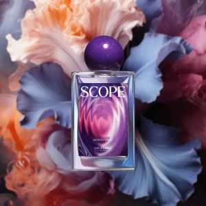 Apă de toaletă Oriflame Scope Across Space 50 ml - călătorie olfactivă între metal, mosc și infinit - Img 3