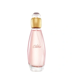 Avon Célèbre Eau de Toilette 50 ml - Apa de toaleta floral-fructata pentru femei, parfum proaspat si delicat cu note de ciclamen, frezie, iasomie si lemn de santal, ideal pentru purtare zilnica - Img 2