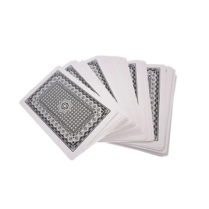 Carti de joc,din plastic,54 bucati in cutie de depozitare 8.7x5.7 cm - Img 6