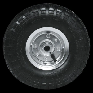 Carucior basculabil de curte, gradina, volum cuva 75l, cadru metalic si cuva din material rezistent, sarcina maxima 200 kg - Img 7