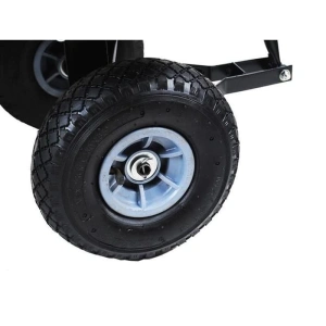 Carucior de gradina cu laterale rabatabile sarcina max 250 kg + husa textil - Img 8