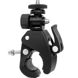 Clema de fixare si prindere cu filet universal 1/4 pentru camere foto,gopro,atasare pe ghidon bicicleta