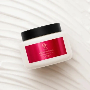 Crema de corp parfumata Oriflame Giordani Gold Essenza Supreme 250 ml cu infuzie florala alba si note ambrate, hidratare luxoasa - Img 2