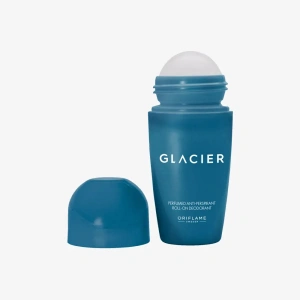 Deodorant roll-on antiperspirant parfumat Oriflame Glacier pentru barbati, uscare rapida, aroma proaspata citrica - Img 4