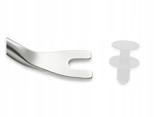 Extractor clipsuri auto 19 cm, levier profesional pentru demontare tapiterie, panouri si ornamente, varf metalic in U, maner ergonomic - Img 7