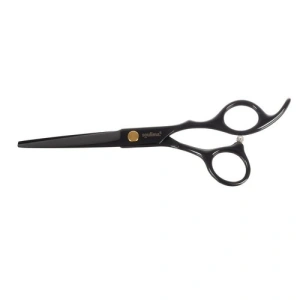 Foarfeca de tuns, otel inoxidabil, lungime 17 cm, maner ergonomic, negru - Img 10