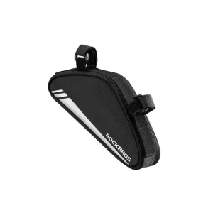 Geanta pentru bicicleta, 0.7l, prindere pe cadru, 22.5 x 4.5 x 10.5 cm, impermeabila - Img 3