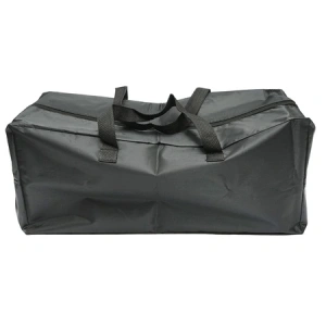 Geanta pentru depozitare accesorii auto, ideala pentru kit de siguranta rutiera, trusa medicala, cabluri si unelte, material rezistent, 46x20x19 cm, negru