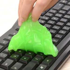 Gel elastic pentru indepartarea murdariei si a prafului din locatii greu accesibile, Verde - Img 4