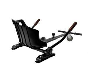 Hoverkart pentru Hoverboard, lungime reglabila, universal, - Negru - Img 4