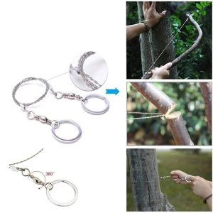 Kit supravietuire multifunctional camping si urgente, trusa compacta cu busola, lanterna, amnar, card unealta, paracord si accesorii outdoor - Img 11