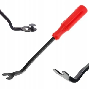 Levier extractor clipsuri auto 22,5 cm, unealta pentru demontare tapiterie, panouri si ornamente, varf metalic profilat, maner ergonomic - Img 8