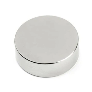 Magnet Neodim universal, diverse activitati, 15x2 mm - Rotund - Img 2