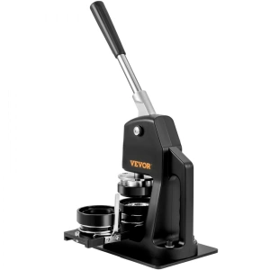 Masina 2 in 1 de facut insigne, include matrite 32 mm si 58 mm, kit complet 500 piese, maner ergonomic, ideal pentru branding, scoli, ateliere creative si proiecte DIY - Img 10