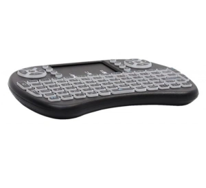 Mini tastatura universala,multimedia, Wireless 2.4GHz, iluminata RGB cu chip inclus - Img 6