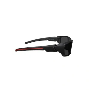 Ochelari de soare unisex, polarizati, cu filtru UV, husa depozitare inclusa - Negru - Img 7