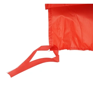 Perete lateral pentru cort tip pavilion, 3 m, poliester, impermeabil, rosu - Img 2