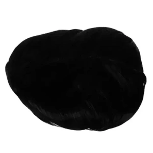 Peruca Neagra Wednesday Addams cozi impletite - Img 3