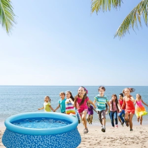 Piscina glonflabila,material PVC,rezistenta la rupere, 183x51 cm, capacitate 757 litri - Img 2