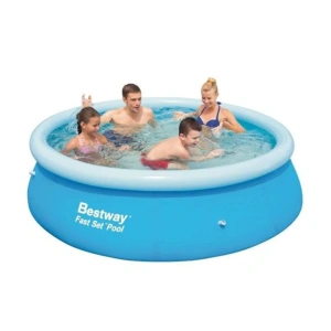 Piscina gonflabila de curte,gradina 244x66 cm,pereti intariti cu 3 straturi - Img 2