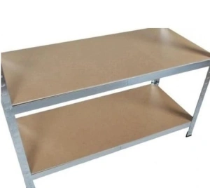 Raft metalic pentru depozitare cu 5 polite, capacitate175kg/polita, total 875kg,180x90x45cm - Img 5