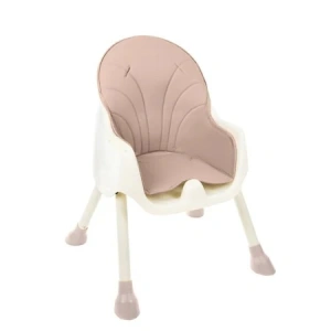 Scaun de masa Kruzzel multifunctional 3in1,greutate maxima 20 kg,varsta +6 luni - Roz - Img 5