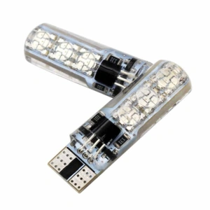 Set 2 becuri auto, LED, T10, RGB, 12V, telecomanda inclusa - Img 4