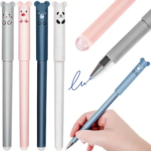 Set pix, 4 bucati functie stergere, modele cu animalute, grosime de scriere 0.35 mm - Img 4