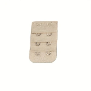 Set prelungire sutien, extensii cu 3 pozitii de prindere, 3 bucati, elastic, 5x3.2 cm, negru/crem/alb - solutie practica pentru marirea circumferintei sutienului - Img 5