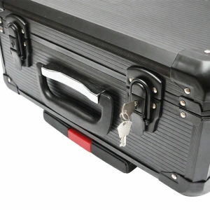 Set scule multifunctional 187 piese in troler rigid ABS si aluminiu, unelte profesionale crom vanadiu, kit complet cu roti si maner extensibil pentru reparatii si mentenanta - Img 2