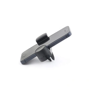 Suport auto universal, pentru telefon, prindere grila ventilatie, extensibil, compatibil telefoane pana la 6.5 inch, negru - Img 6