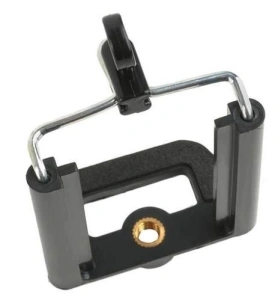 Trepied foto universal 133 cm ,filet 1/4 cu suport de telefon si telecomanda bluetooth - Gri - Img 6