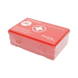 Trusa sanitara auto de prim ajutor - complet echipata, conform standardelor actuale, ideal pentru siguranța rutiera si interventii rapide - Img 2