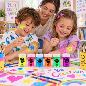 Vopsea pentru fata si corp 15 ml - Img 3