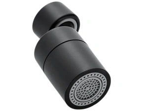 Aerator rotativ reglabil pentru robinet, universal, cap pivotant 360°, economisire apa, pentru bucatarie si baie - Img 6