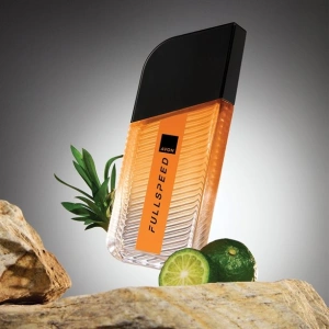 Apă de toaletă Avon Full Speed pentru bărbați 100 ml - parfum fougere-citric cu note de bergamotă, cardamom și mosc, pentru bărbatul activ și pasionat de libertate - Img 4