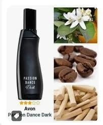 Apa de toaletă Avon Passion Dance Dark pentru femei, 50 ml, oriental-florală, cu note de fructe roșii, iasomie, vanilie și mosc - Img 2