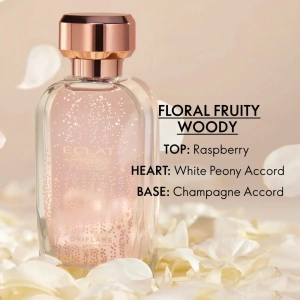 Apă de toaletă Oriflame Eclat Festivité 50 ml - rafinamentul unei seri pariziene, într-o explozie de feminitate și bucurie efervescentă - Img 4