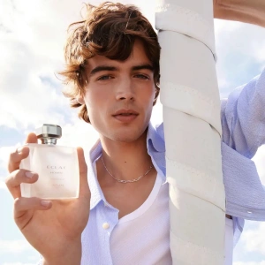 Apă de toaletă Oriflame Eclat Homme Weekend Azur 75 ml - eleganță masculină, prospețimea mării și rafinamentul Rivierei franceze - Img 2