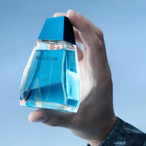 Apa de toaleta Oriflame Glacier pentru barbati 100 ml, aroma proaspata aromatica, chitra, muscata si note lemnoase - Img 7