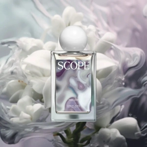 Apă de toaletă Oriflame Scope Time Loop 50 ml - parfum dulce-aquatic floral pentru femei - Img 4