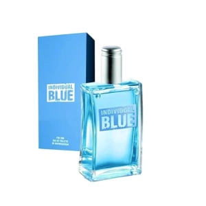 Avon Individual Blue pentru bărbați – Apă de toaletă 100 ml cu opțiuni Roll-on 50 ml și Gel de duș 250 ml - Img 6