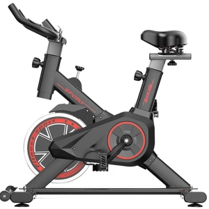 Bicicleta stationare fitness,reglabila,cu volanta,computer afisaj digital,greutate maxima 110 kg - Img 7