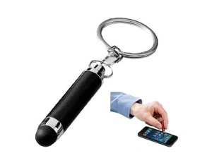 Breloc tip touch pentru ecran, cu varf capacitiv si inel metalic, lungime 9 cm, inel 2.3 cm - Img 7