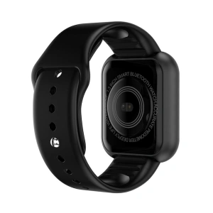 Ceas smartwatch, Bluetooth, monitorizare somn, pedometru, puls, activitati, notificari, negru - Img 6